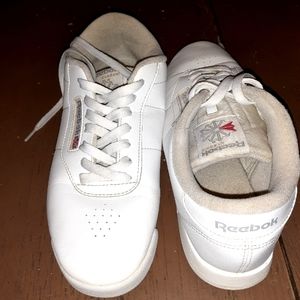 Reebok Classic White Princess Tennis Shoes